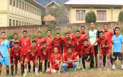 SANCLA WERANG FC MENANG 5-0 ATAS KARANG TARUNA FC PADA LAGA FRIENDLY MATCH